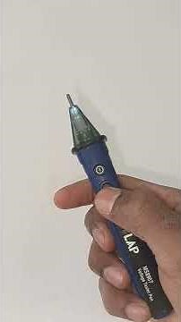 LAP MS8907 Voltage Tester Pen #electrician #apprentice #tool