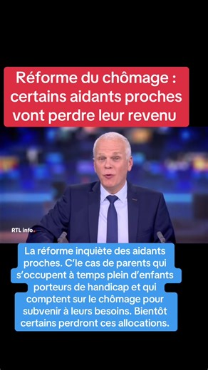 Une situation dénoncée par de associations et des familles. #info #reportage #chomage #belgium #rtl