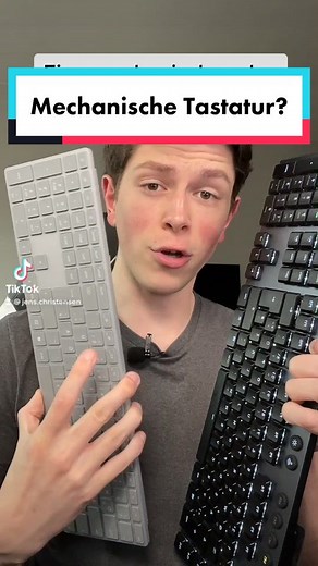 Mechanische vs. Membran Tastatur: Der ultimative Vergleich