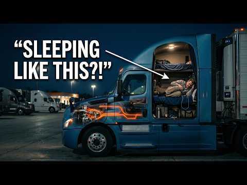 Why American Truckers Refuse to Use Hotels (It's Not About Money)