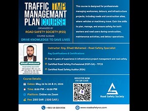 Traffic Management plan TMP