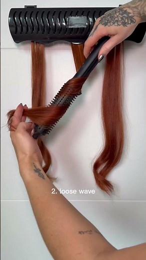 1 Hot brush – 3 Techniken ✨