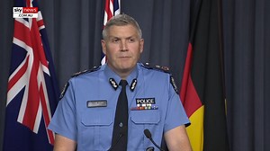 9.1K views · 77 reactions | Western Australia Police Commissioner Col Blanch has provided an update on the recent tragic seaplane crash off Rottnest Island. Watch the full episode at SkyNews.com.au/Stream | Sky News Australia | Facebook