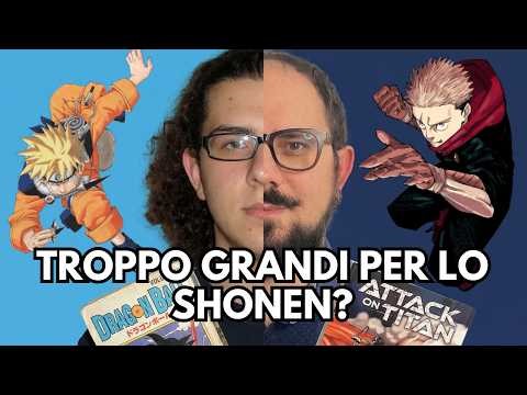 Se Hai Più di 30 Anni, Perché Leggi Ancora Shonen Manga?
