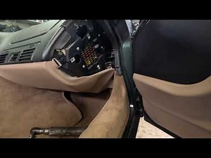 94 Corvette Heater Core removal