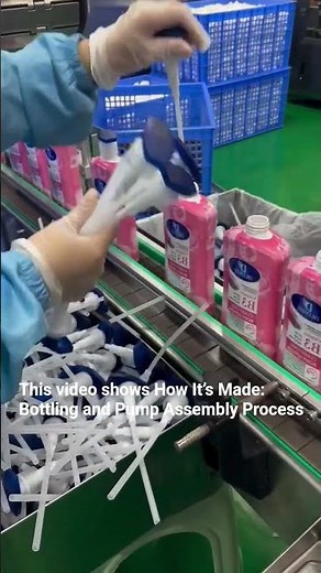 How It’s Made: Bottling and Pump Assembly Process