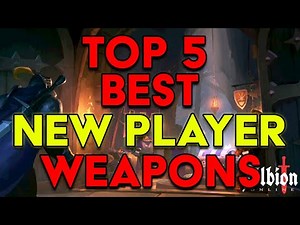 TOP 5 Builds for New Players in Albion Online - PvP/PvE In-Depth New Player Guide 2021