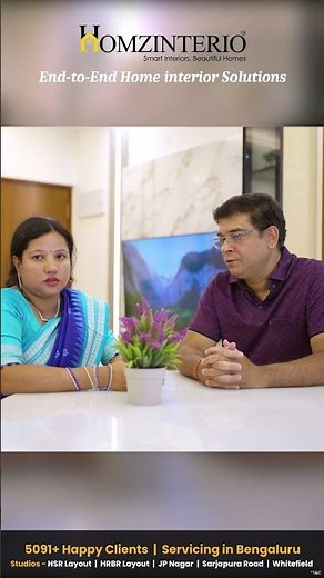 Curated Living Spaces | Premium Interior Design Bangalore | Homzinterio