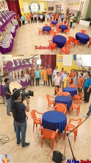 Tarak Mehta ka ulta Chashma ki shooting ka Behind scenesPart21 #viralshort #behindthescenes#trending