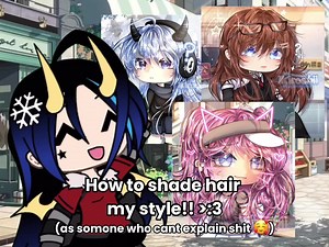 Hair Shading Tutorial: How To Shade Hair Like a Pro!