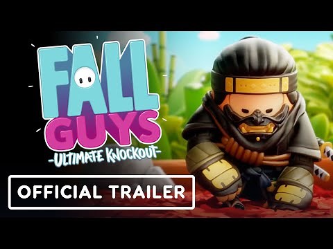 Fall Guys: Season 6 - Official Cinematic Trailer (Ghost of Tsushima Costume)