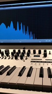 MINILOG // Behind the scenes. One of the included arpeggiated presets for this beautiful synthesizer. audiotent.com/presets/minilog/ | Audiotent