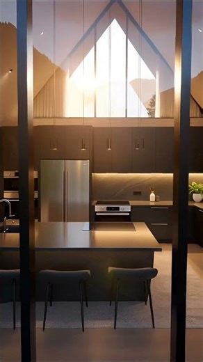 Una super casa triangular de lujo que redefine la arquitectura contemporánea #ArquitecturaDeLujo