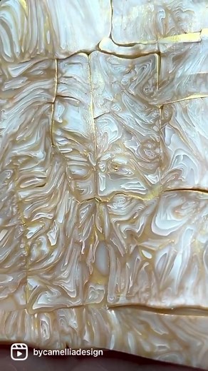 Translucent magic #polymerclayart #polymerclayearrings #processvideos #polymerclaytutorial #alcoholink