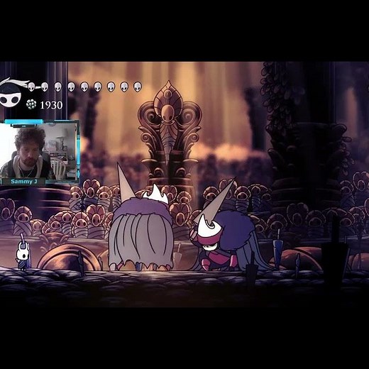 Hollow Knight - HOW TO BEAT Nailmaster brothers Oro and Mato! Quick guide #Shorts