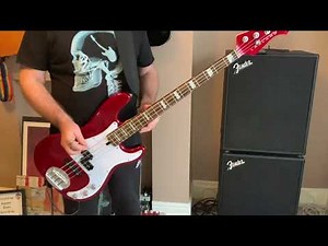Duchess, The Stranglers brief bass guitar lesson and cover by the Bass Punk