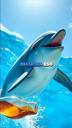 El delfín y la botella #cuentosinfantiles #cuentosdeanimales #cuentosbreves #cuentosparaniños