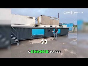 Container Swimming Pool: 12 m Coolest Container Pool Ever!