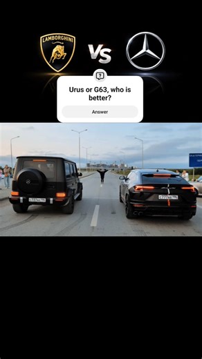 Can G Wagon beat a Urus?❤️‍🔥