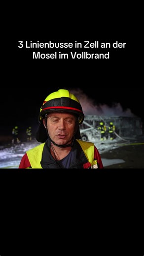 Großbrand in Zell an der Mosel: Verdacht auf Brandstiftung