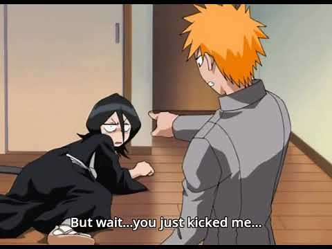 ichigo meets rukia