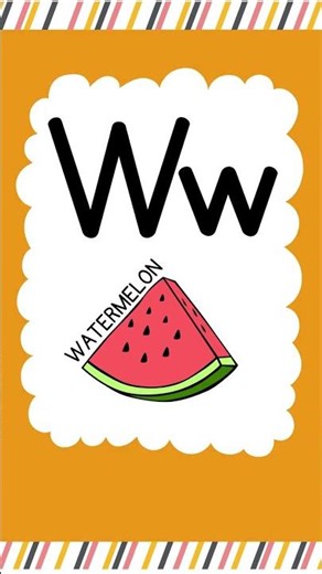 ABC Words Song | Learn Alphabet & Simple Words