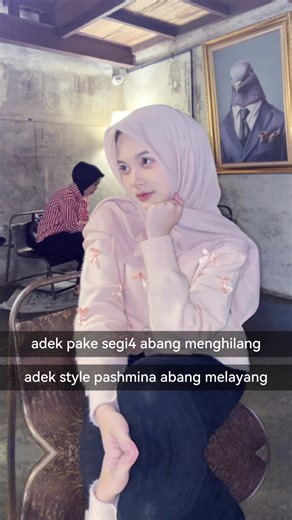 Gaya Pashmina Adek: Tutorial dan Trik Tersembunyi