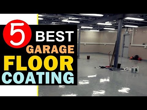 Best Garage Floor Coating 2025 🏆 Top 5 Best Garage Floor Coating Reviews