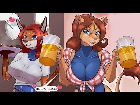 The furry bar - Comic Dub