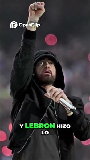 Eminem VS LeBron ¿El Rapero Ve al Rey del Baloncesto