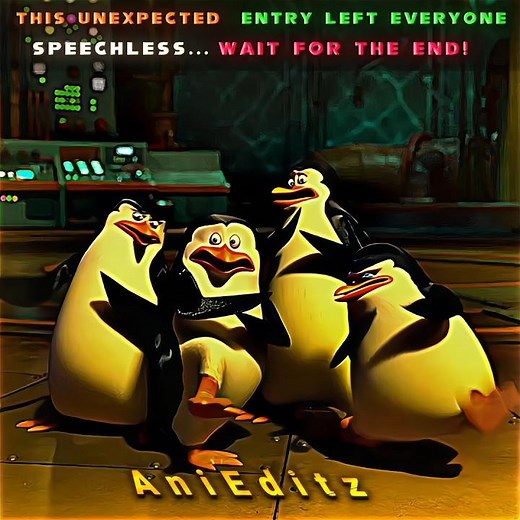 The Moment Dave Entered... Everything Changed! ⚡] penguin of Madagascar movie edit ] #edit #shotrs