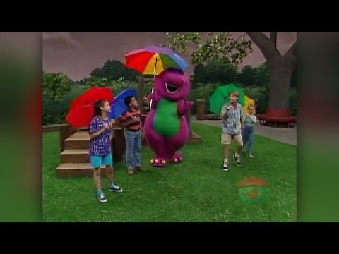Barney & Friends: (S5E16) It's a Rainy Day! [1998] - Treehouse broadcast (International edit)