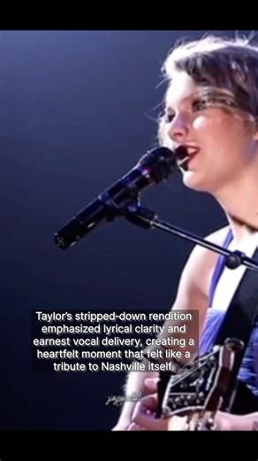 The story behind “Nashville” a song by David Mead covered by Taylor Swift
