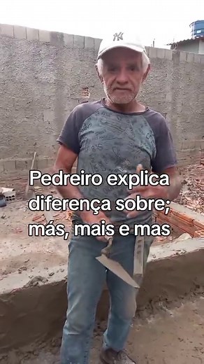 Aprenda a diferença entre 'mais' e 'más' em português