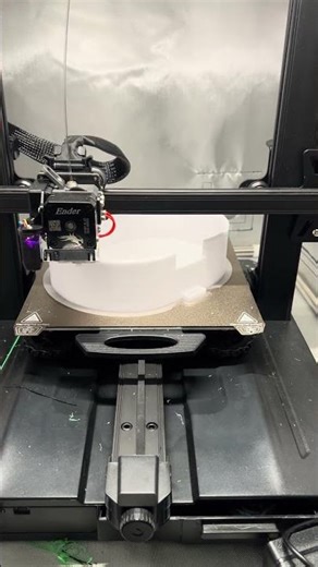 3D Printed Formula Ford air filter cover