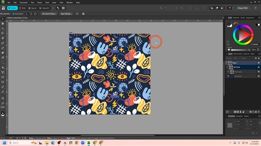 26 reactions | Affinity Vector * Vector Crop Tool - * Clipping Mask * Transparency Tool | Imran Abdul Jabar | Facebook