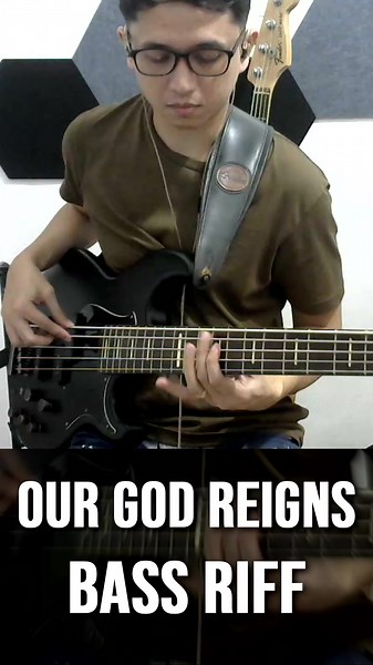 Our God Reigns Bass Riff: Worship Experience