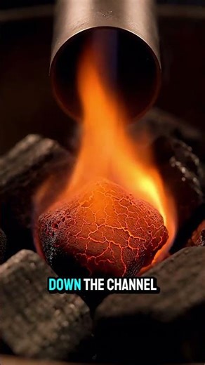 Simple Campfire Boost Trick 🔥💨 (Instant Ignition Hack!)