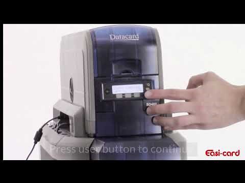 Cleaning card SD460 Entrust card printer