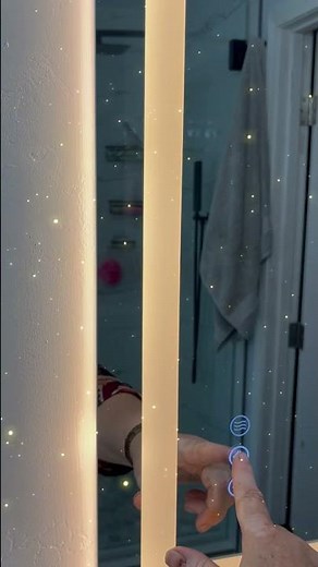 HD Silver LED Mirrors Easy Install Modern Style #bathroom #bathroomrenovation #interiordesign