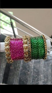 silk thread bangles ❤️😍 PR vlogs and talks #shorts #handmade #dailyvlog #silkthreadbangles