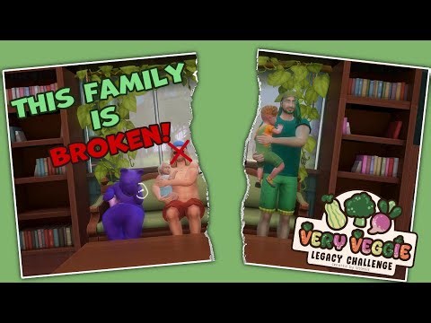 New Home, New Drama! | The Sims 4 Very Veggie Legacy Challenge