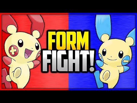 Plusle vs Minun | Pokémon Form Fight