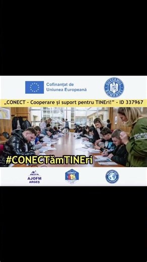 Conect vine la Topoloveni!