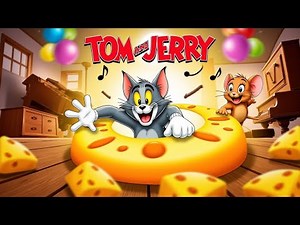 Tom & Jerry 😺🐭| Tom and Jerry🧀| english | Cat and Mouse | Cartoon for Kids