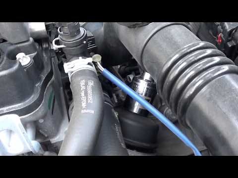 Chevrolet Cruze Oil and Filter Change