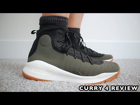 UNDER ARMOUR CURRY 4 PERFORMANCE REVIEW