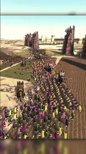 This Charge Wiped Out An Entire Army! - Total War Attila!