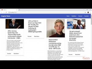 Angular Web Development in 2 Hours: Using Lazy Loading Modules | packtpub.com
