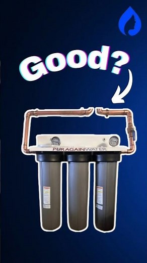 Puragain Whole House Water Filter Review!